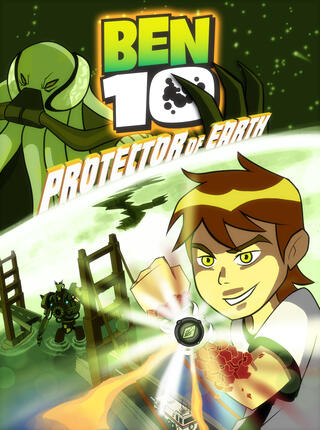 Ben 10 Protector of Earth cover art redraw
