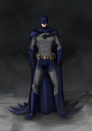 DCU batman fan design
